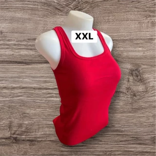 เสื้อกล้ามบิ๊กไซส์XL-XXL เต็มตัว (ผ้าคอตตอน) สาวอวบ สวมใส่สบาย
