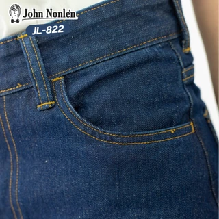 John Nonle่n JL-822 กางเกงยีนส์ทรงสวย ใส่ได้ทุกวัน แมตช์ง่ายทุกลุค
