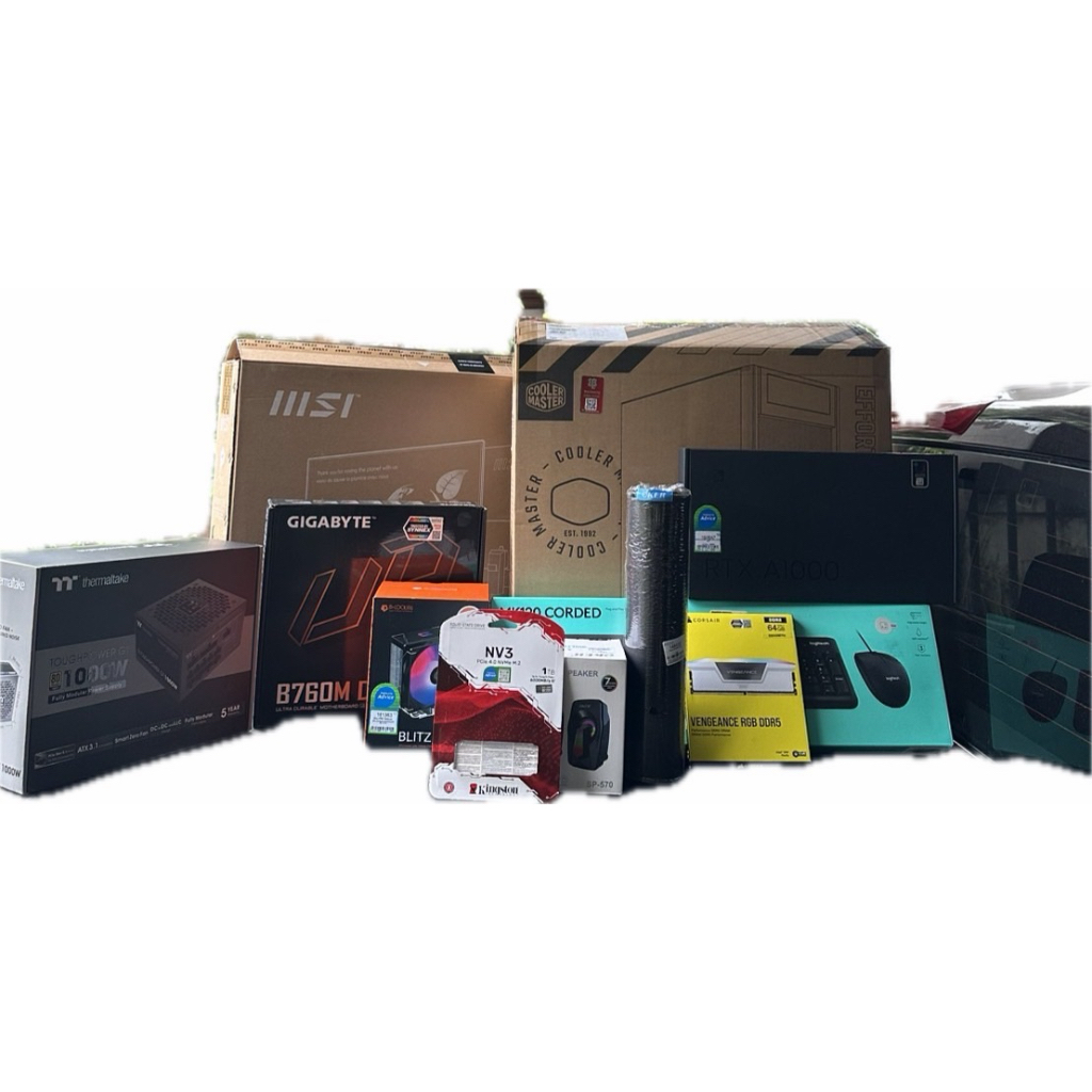 คอมพิวเตอร์ตั้งโต๊ะ สำหรับใช้งานเขียนแบบโดยเฉพาะ การ์ดจอ Quadro RTX A1000