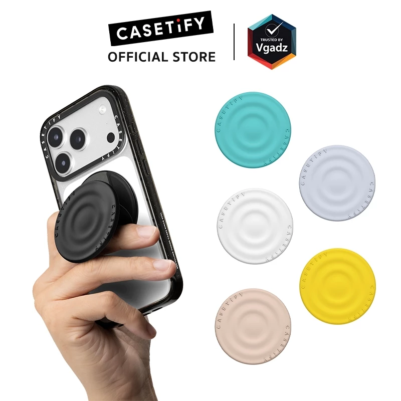 Casetify - ขาตั้งและที่จับ รุ่น Snappy Ripple Grip Stand