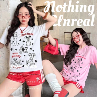 🌈 NOTHING HOUSE & Ureal ☁️🎈 เสื้อ oversize เก็บเงินปลายทาง ✅