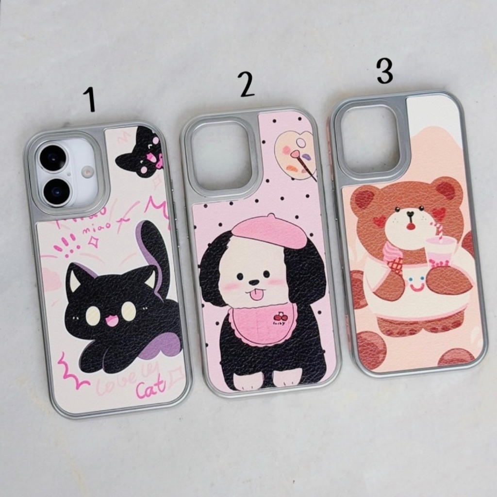 เคส ลายการ์ตูน IPHONE - 11 12pm 13 13pm 14 14pm 15 15pm 16 16pm 17 17pro 17pm