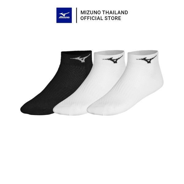 MIZUNO Training Mid 3P ถุงเท้า UNISEX