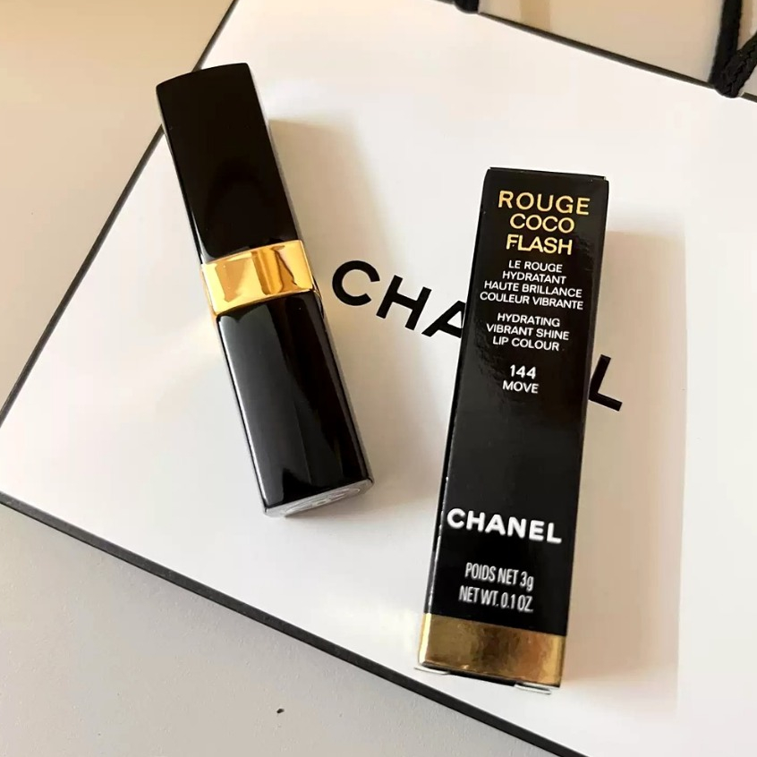 สินค้าใหม่│พร้อมส่ง🍔 Chanel Rouge COCO Flash Lip Colour  90 70 144 ลิปสติก ลิปกลอส3g