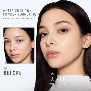 TimePhoria Set: Timeless Lumina Matte Perfection Cushion+Powder Foundation+Glow Perfection Cushionคุชชั่น,โกลว์,แป้ง