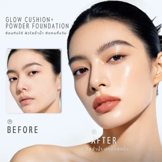 TimePhoria Set: Timeless Lumina Matte Perfection Cushion+Powder Foundation+Glow Perfection Cushionคุชชั่น,โกลว์,แป้ง