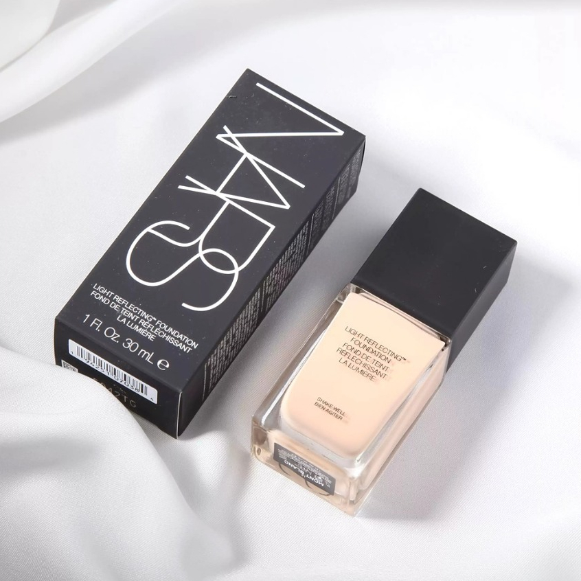 สินค้าใหม่│พร้อมส่ง🍔 NARS Light Reflecting Foundation 30ml นาร์ส รองพื้นสูตรผสมล้ำยุค. #L0 #L1 #L2