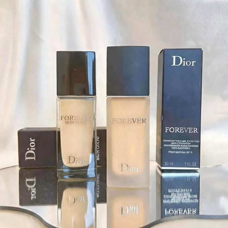 สินค้าใหม่│พร้อมส่ง🍔 DIOR Dior Forever Matte / Skin Glow 24h Wear Foundation / Primer 30 ml