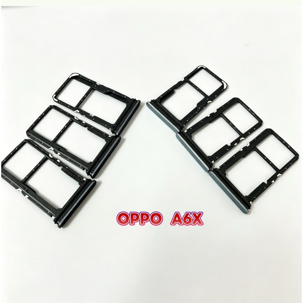 ถาดซิม อ่าซิม สำหรับรุ่นoppo A6X สินค้าพร้อมส่งภายใน 24 ชั่วโมง