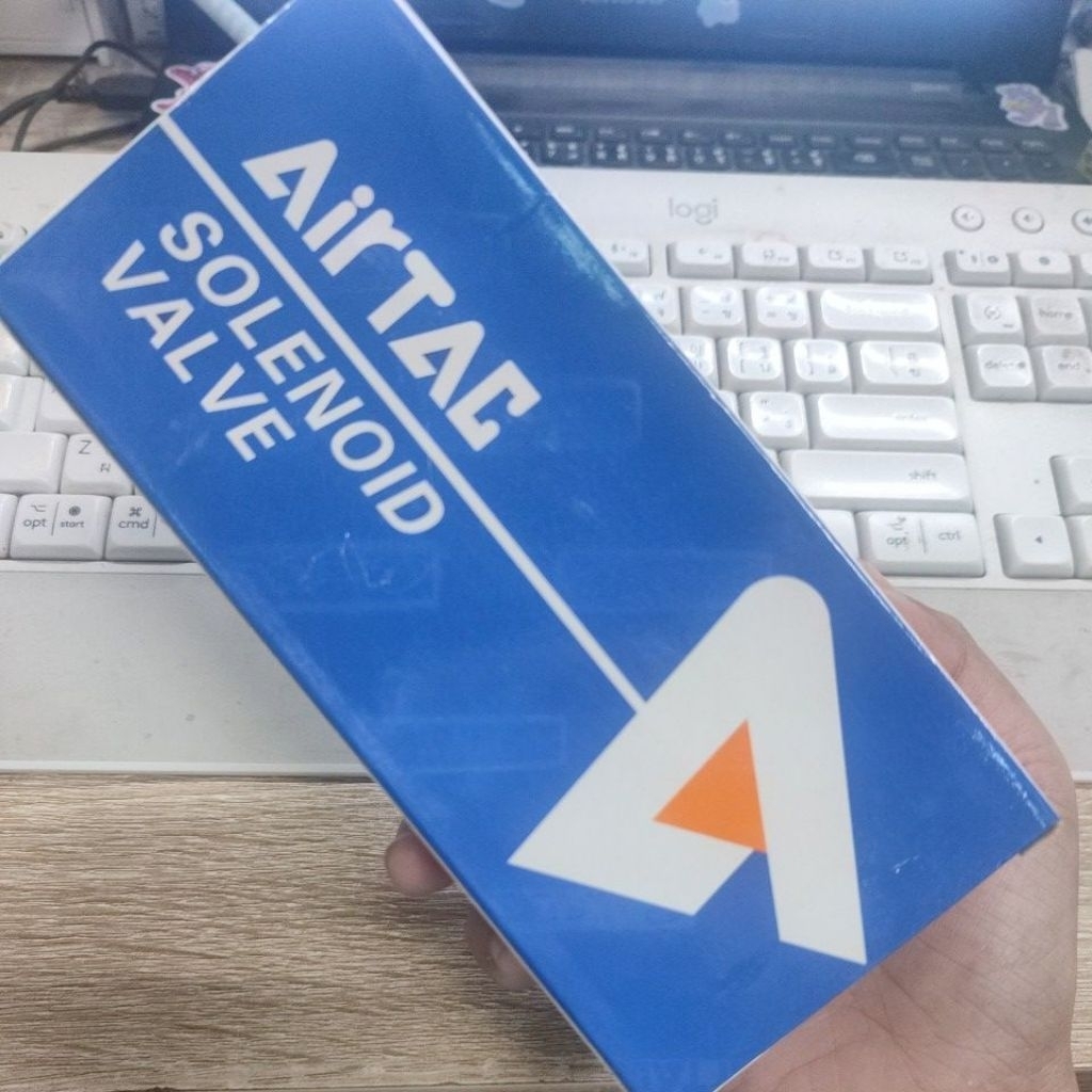 4V410-15 AIRTAC Solenoid Valve 24VDC