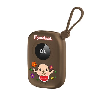 Amaze one Monchhichi Powerbank 22.5W พาวเวอร์แบงค์ชาร์จเร็ว 10000 mAh ลายลิขสิทธิ์แท้มอนชิชิ รุ่น A-MCB008 - ประกัน 1 ปี