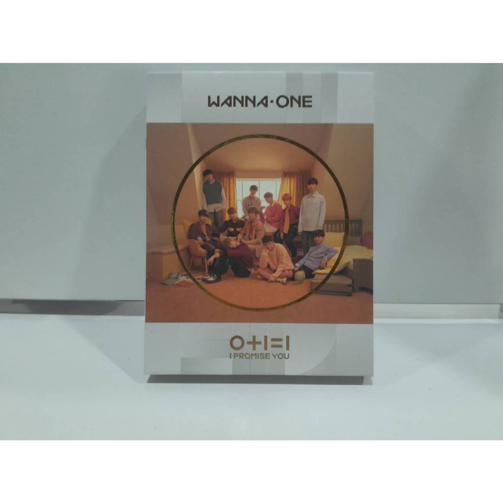 1 CD MUSIC ซีดีเพลงเกาหลี  0+1=1 (I Promise You) by Wanna One(Z1C10)