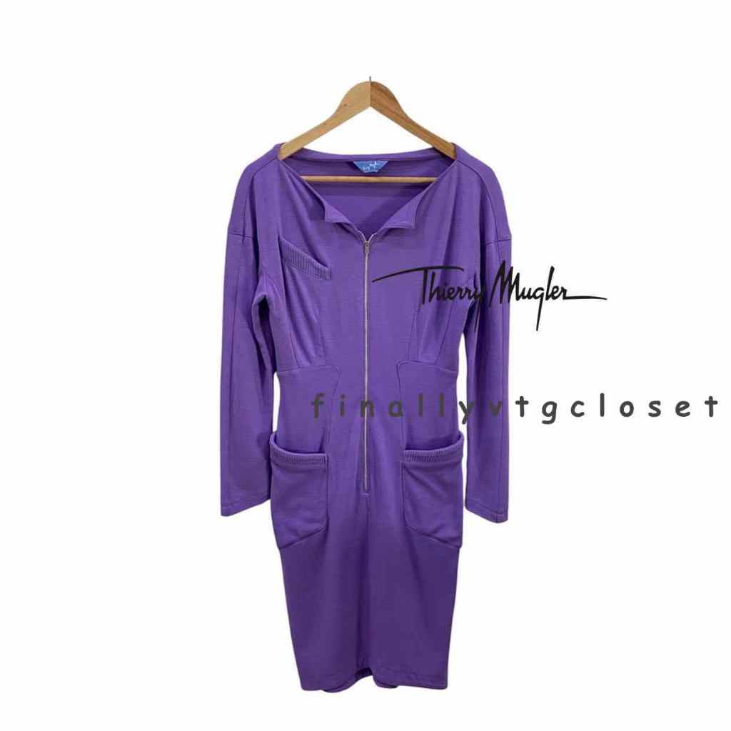 Vintage Thierry Mugler Pencil Dress