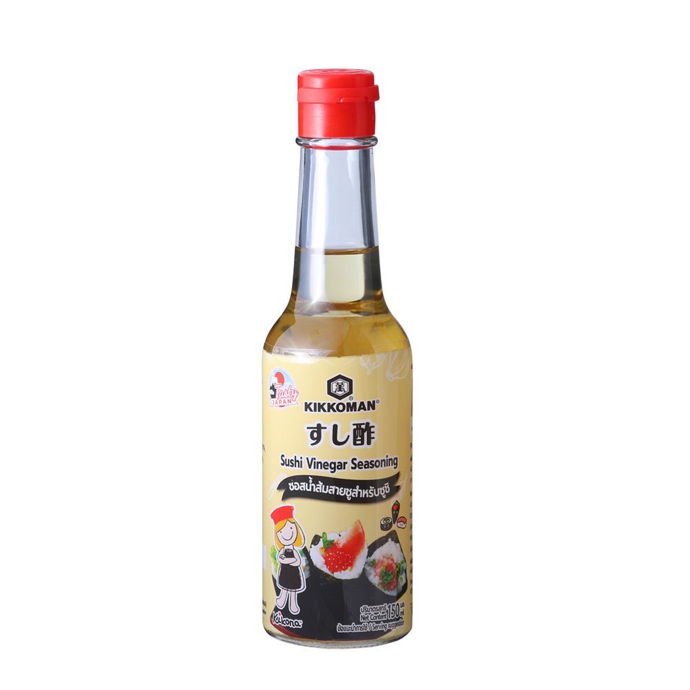 คิคโคแมน เทสตี้เจแปนน้ำส้มสายชูซูชิ150มล