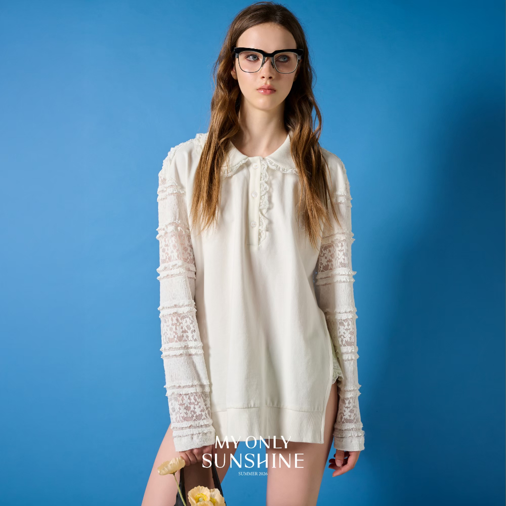SHINE Collection | MOS Bunny Polo Sweater
