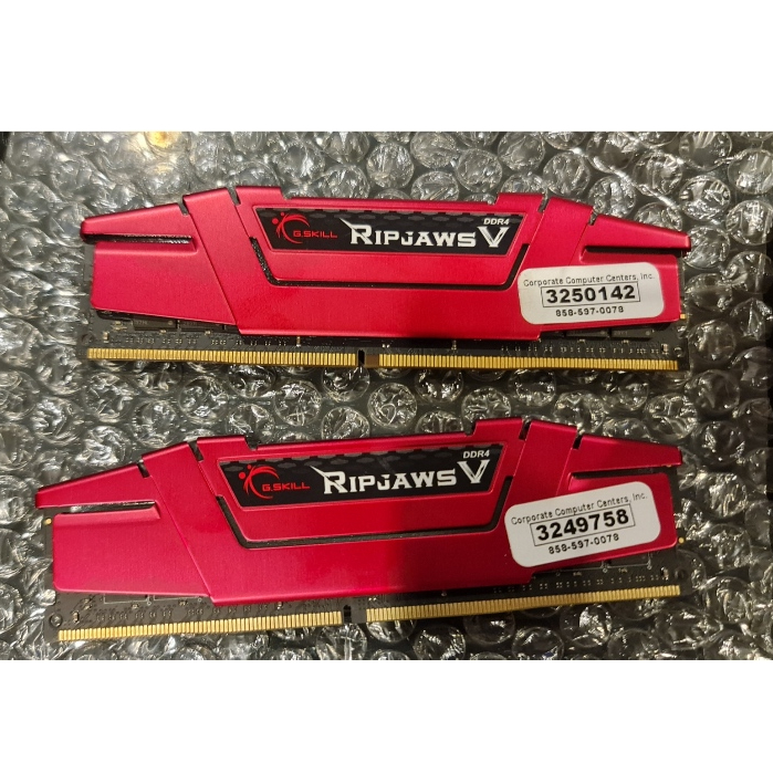 ram ddr4 g.skill 16*2 bus 2400 xmp2.0