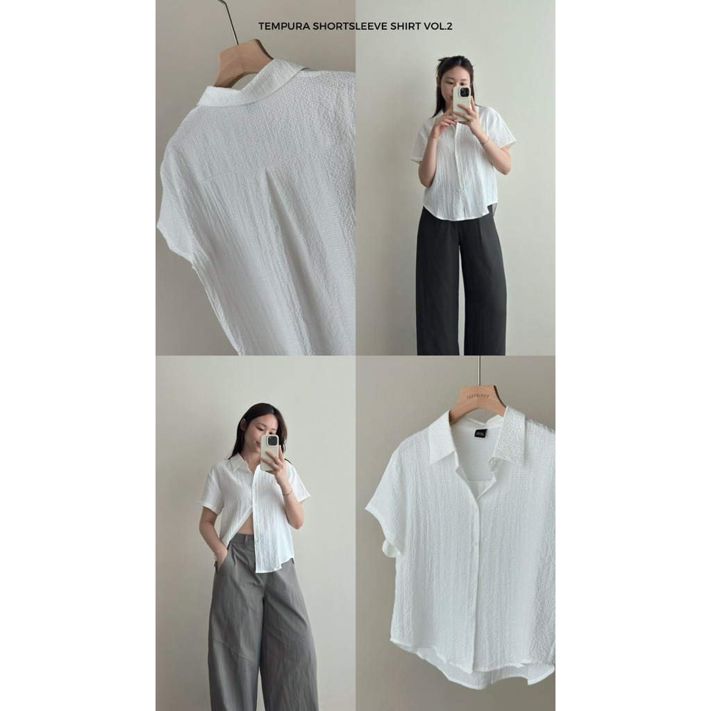 FADTHINGS : tempura short sleeve shirt vol.2 🍤🍤