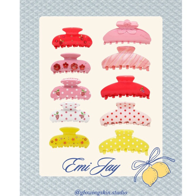 สินค้าพร้อมส่ง Emi Jay sweetheart summer collection