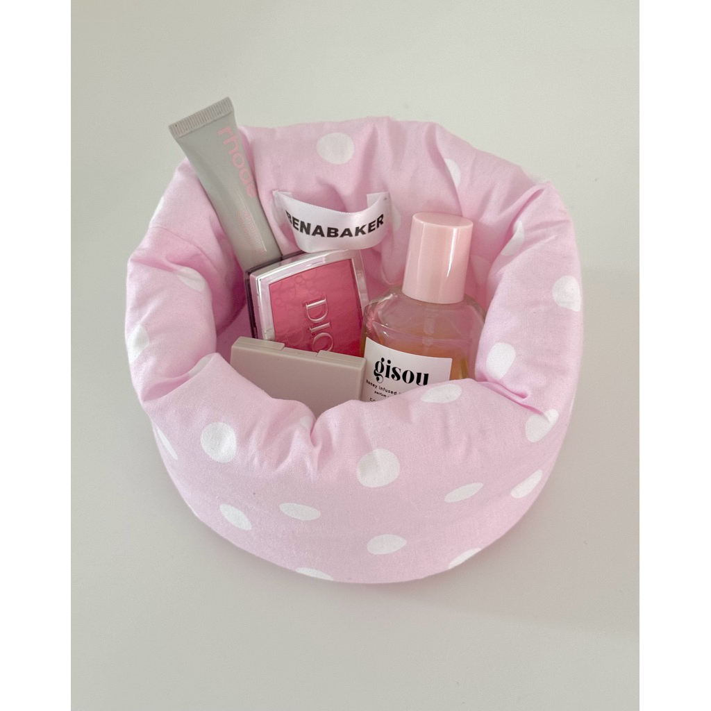 Benabaker x Casualnotusual  Home Basket  ตะกร้าเก็บของ ตะกร้าผ้าทอ ตะกร้าใส่ของ