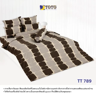 TOTO ชุดเครื่องนอน ลาย TT789 ลายทั่วไป (S07) 69#7