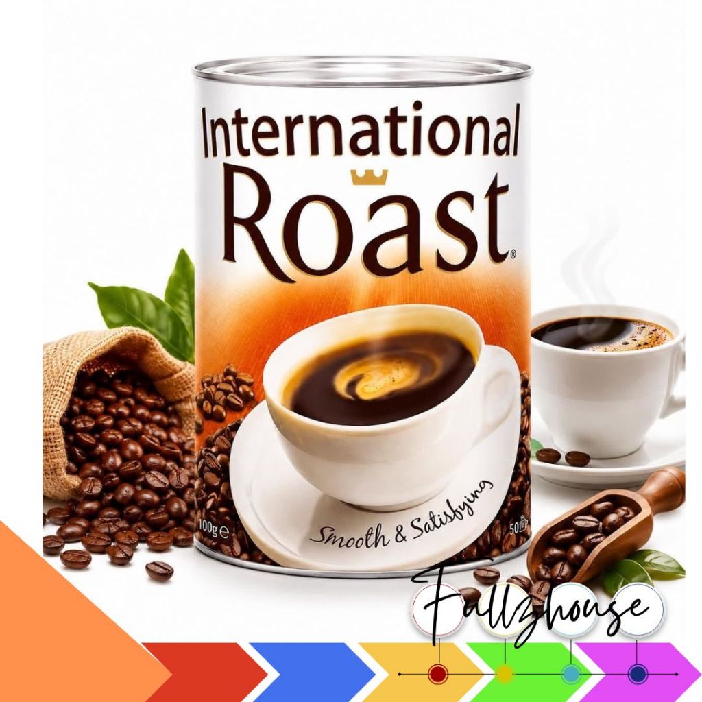 จัดส่งด่วน International Roast Instant Coffee Powder 100g กาแฟสำเร็จรูปนำเข้า Made in Australia ของแ