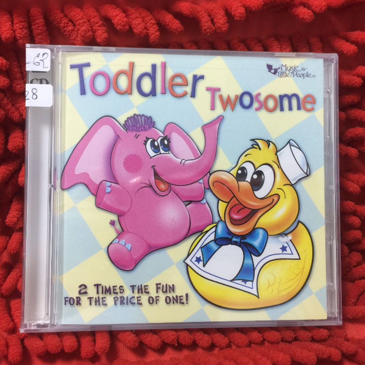 2CD Toddler Twosome - Toddler Twosome /62-62