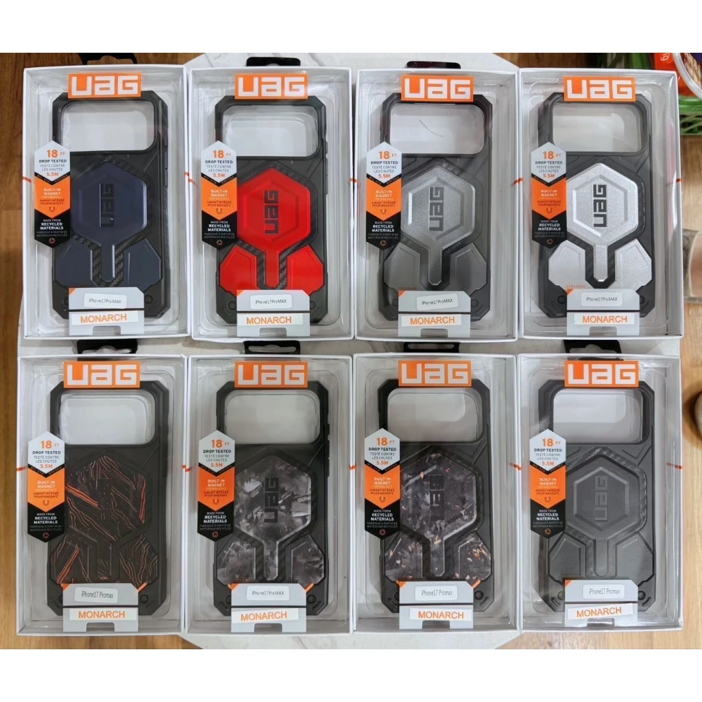 UAG17PROMAX 16PM 16PLUS15PM15pro 1514PROMAX 13PRO 14PRO12PROMAX11 พร้อมส่งจากไทย เคสโทรศัพท์ CASES /COVERS เคสกันกระแทก