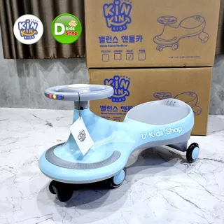 🔥8.8 พร้อมส่งครบสี Kinkinkids แท้🔥 รถดุ๊กดิ๊ก รถเด็ก Kinkinkids balance handle car รถบาลานซ์ดุ๊กดิ๊กสุดน่ารัก