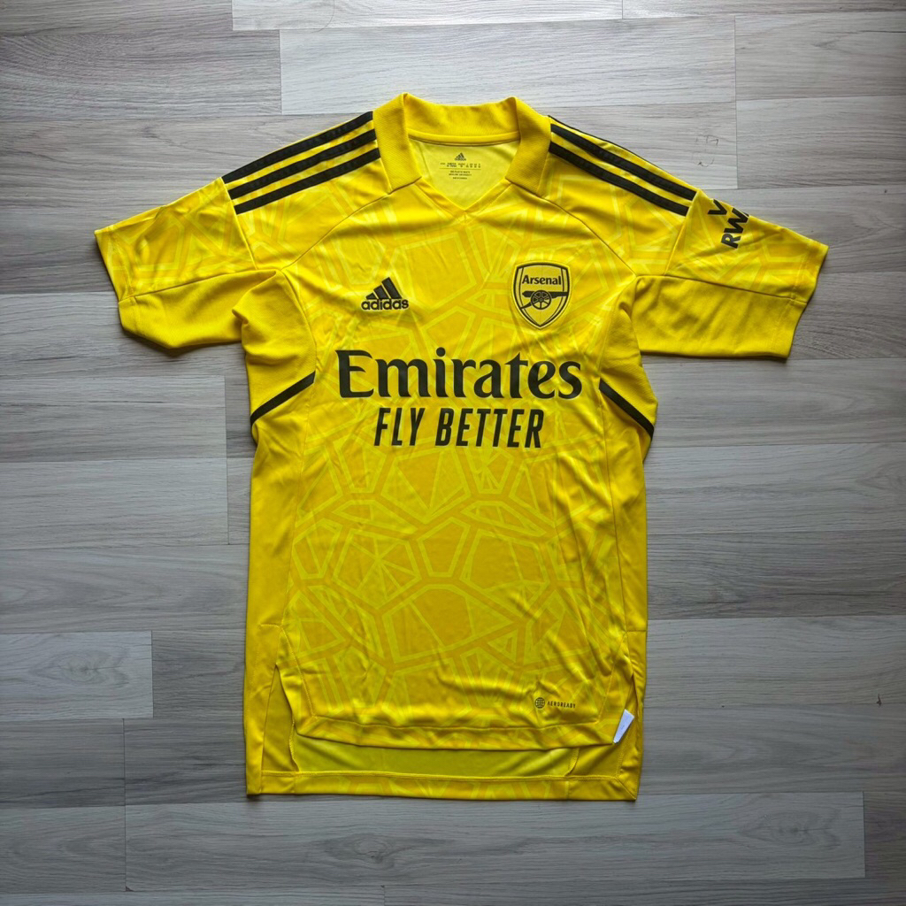 ⚽️เสื้อผู้รักษาประตุฟุตบอลทีม Asenal⚽️