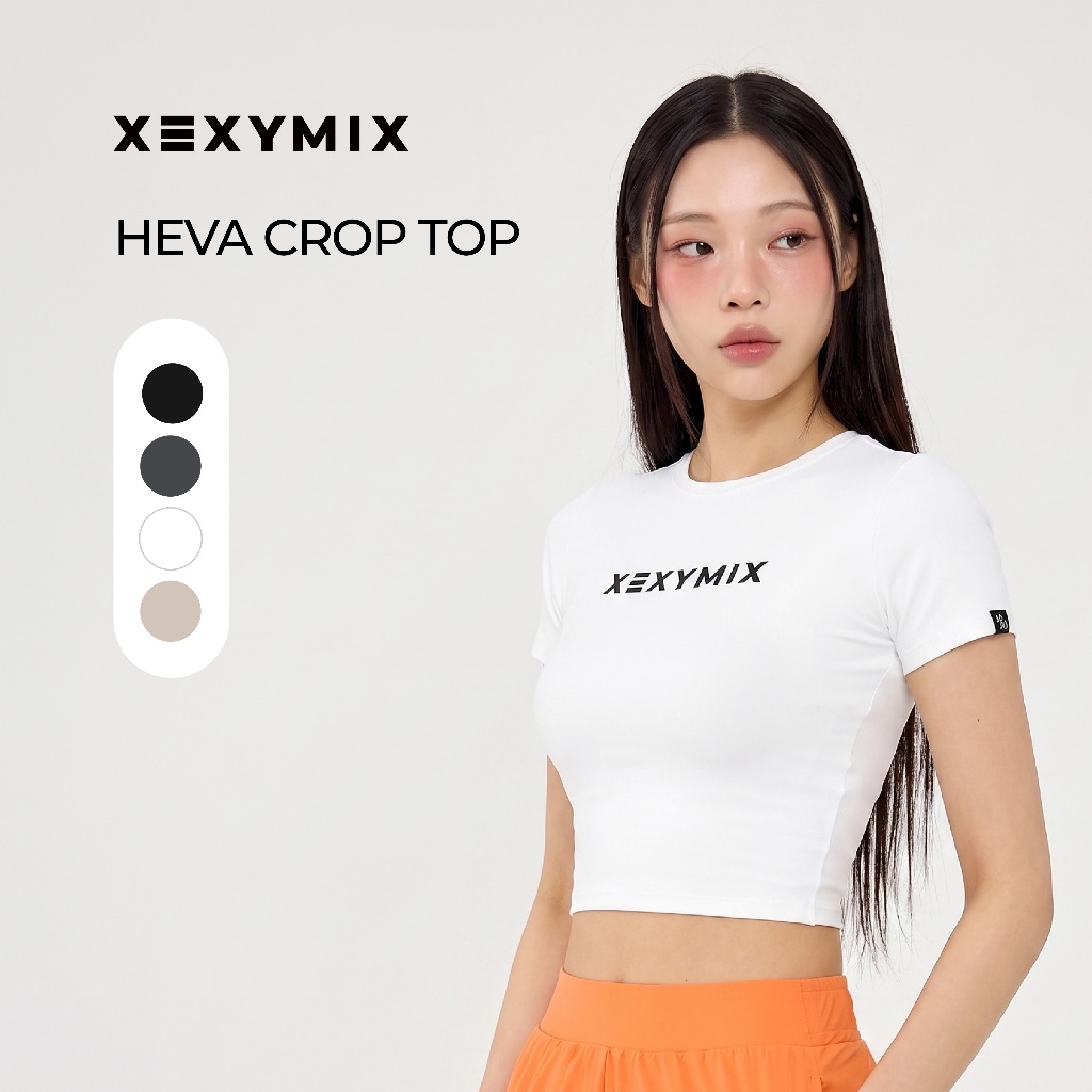 [XEXYMIX] Heva Crop Top