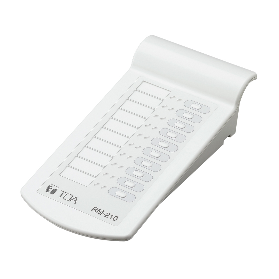 TOA RM-210 S - Remote Microphone Extension ตัวขยายไมโครโฟน สำหรับ RM-200M