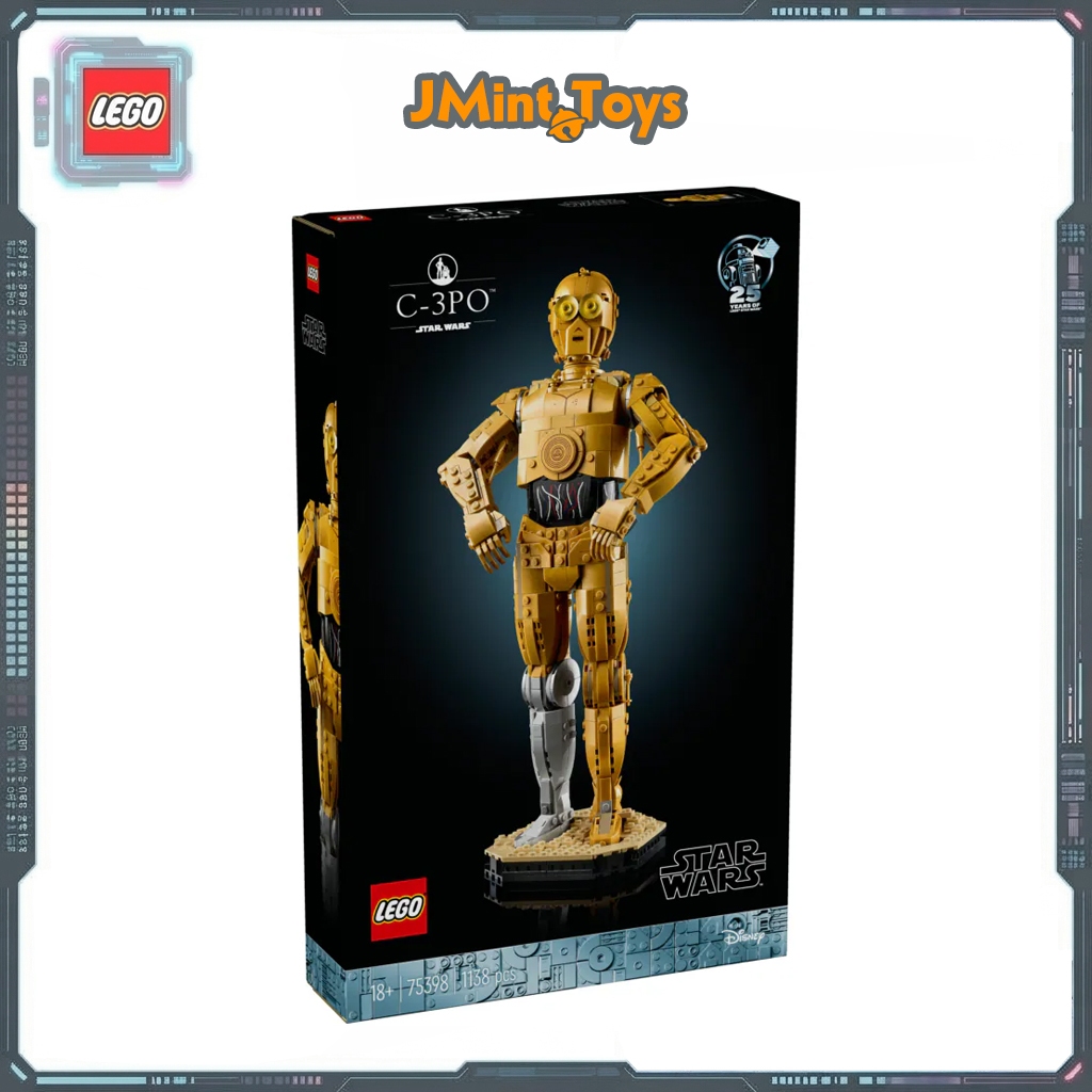 LEGO 75398 C-3PO ของแท้ 100% (พรีออเดอร์)