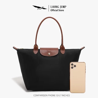 LOONG JUMP Shupatto City TOTE Bag แบบพกพา กระเป๋าสะพายข้าง กระเป๋าใบใหญ่ กระเป๋าเดินทาง