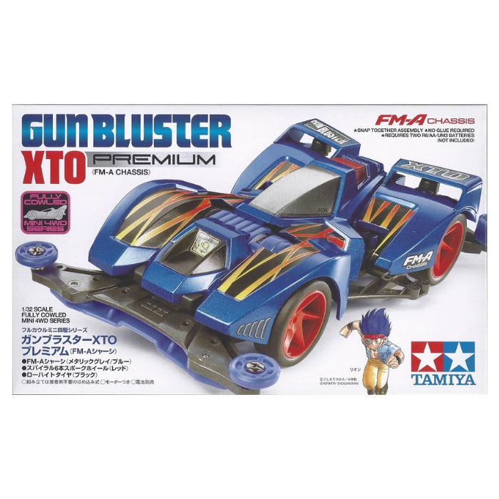 Tamiya item 19451 Gun Bluster XTO Premium (Fm-a Chassis) แท้100%