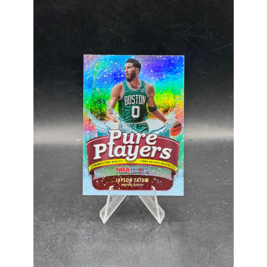Jayson Tatum 2022-23 NBA Hoops "Pure Players" #9 - Boston Celtics