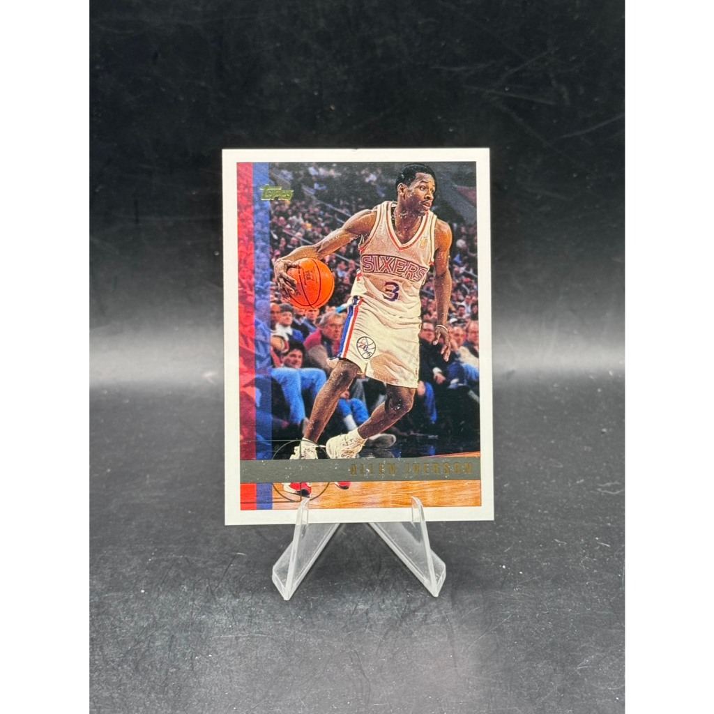 Allen Iverson 1997-98 Topps #54 - Philadelphia 76ers