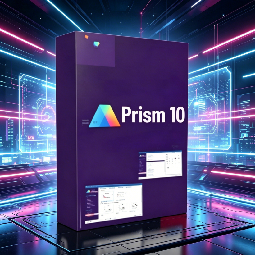 Graphpad Prism 10.x โปรแกรมรวิเคราะห์ผลทางด้านสถิติ สำหรับ Windows และ Mac