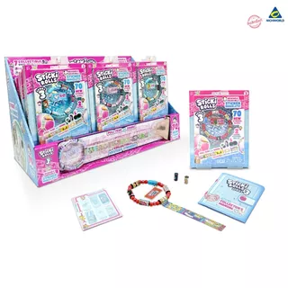 ของแท้ Sticki Rolls S3 Single Pack กำไลสุดคิ้วท์ พร้อมสติ๊กเกอร์ม้วนสุดฮิตจ รหัส SRSR1023-16 (ราคาต่อชิ้นแบบจุ่ม)
