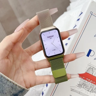 สายสําหรับRedmi watch 6 สายนาฬิกา สาย สำรอง สายสแตนเลส Redmi watch 5 สายสําหรับ Redmi watch 4
