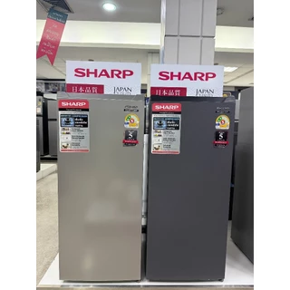 SHARP ตู้เย็น 1 ประตู ระบบ INVERTER ขนาด 5.4 คิว รุ่น SJ-S150XT ประหยัดไฟ รับประกันมอเตอร์ 5 ปี