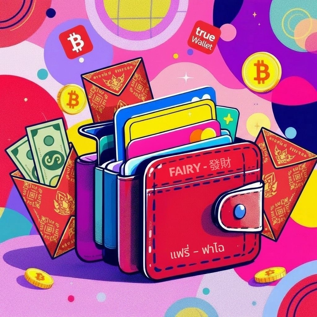 ซองอั่งเปา 🧧 True money wallet