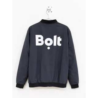 B-01 เสื้อแจ็คเก็ต Bolt ใส่รับ-ส่งผู้โดยสาร เท่ห์ๆ แบบมืออาชีพ