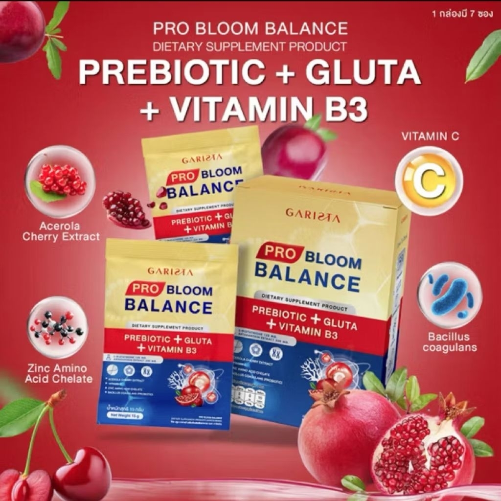 การิสต้า-โปร บลูม บาลานซ์ Garista Pro Bloom Balance