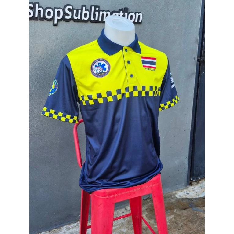 เสื้อ E.V.O.C. เพิ่ม-ลด-เปลี่ยนข้อความได้