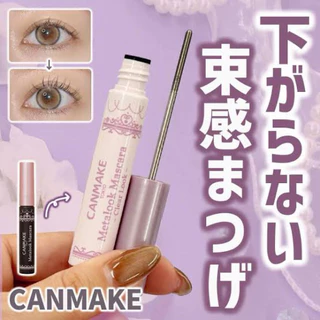 พร้อมส่ง🇯🇵มาสคาร่าใส CANMAKE Tokyo Eastern Clear Mascara C01 มาสคาร่าใส