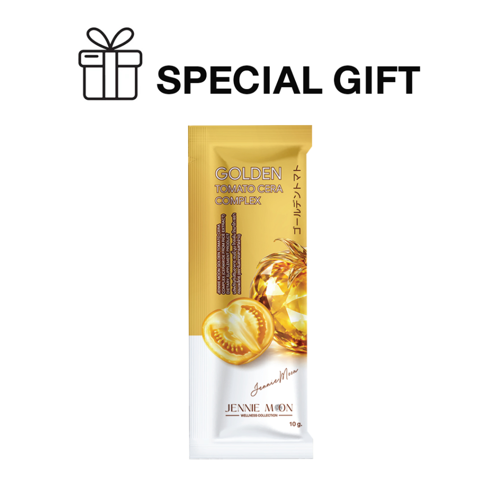 [ของสัมมนาคุณงดจำหน่าย] Jennie Moon Official | Golden Tomato Cero Complex มะเขือเทศทอง 1 ซอง