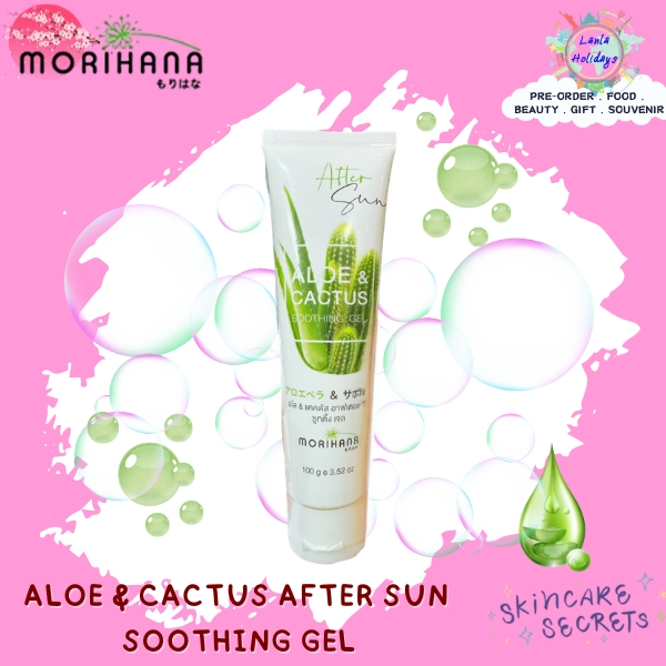 Morihana Aloe & Cactus After Sun Soothing Gel 100g