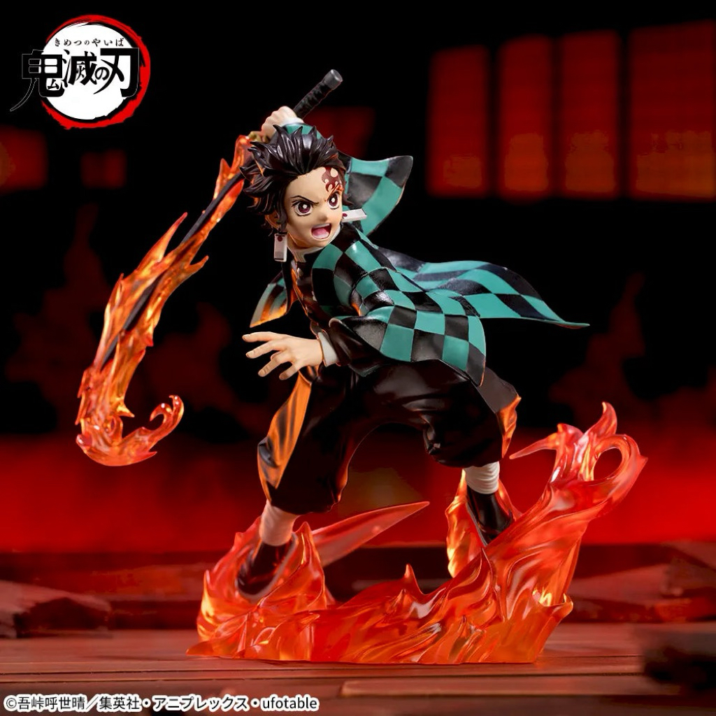 (พร้อมส่งงานแท้ %) คามาโดะ ทันจิโร่ Tanjiro ดาบพิฆาตอสูร Demon Slayer Kimetsu No Yaiba Tanjiro - Xross Link Mugen