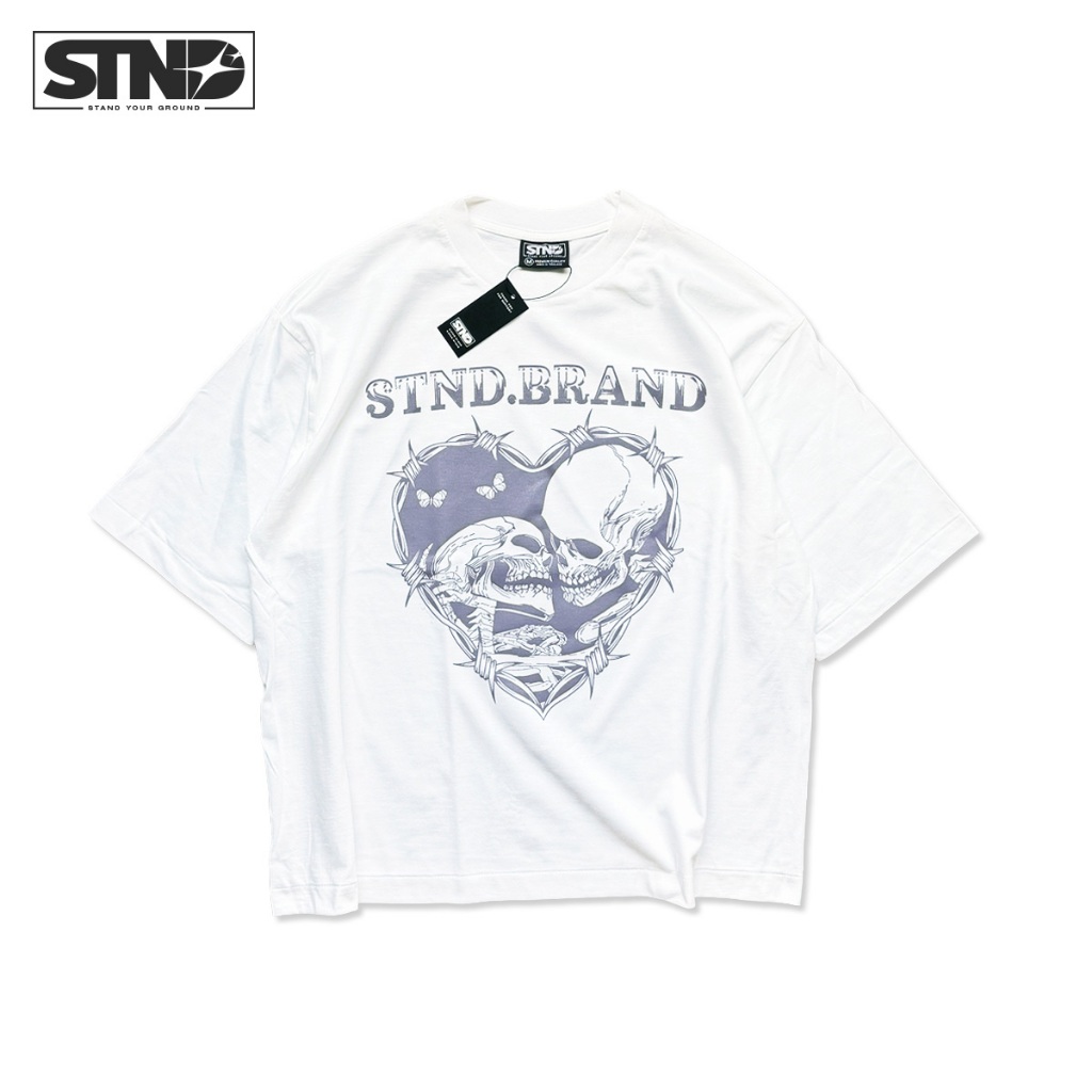 STND02 Boxy T-Shirt “Eternal Love” เสื้อยืดครอปวินเทจ