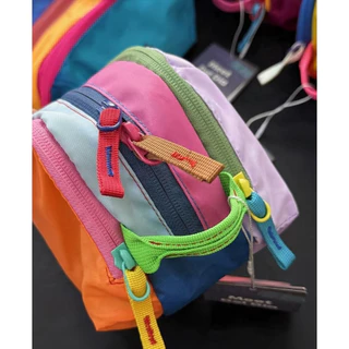 🌈 พร้อมส่งค่ะ! Cotopaxi Nido Accessory Bag กระเป๋าอเนกประสงค์ 3 ช่อง สีไม่ซ้ำกันทุกใบ น่ารักมาก